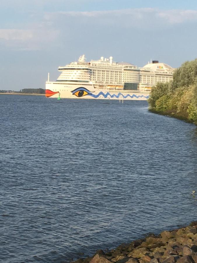 Wohnen Im Alten Land Grünendeich Eksteriør billede